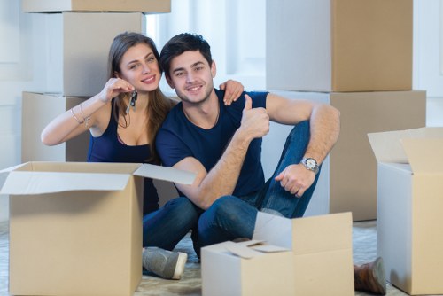 Commercial van moving service for West London customers