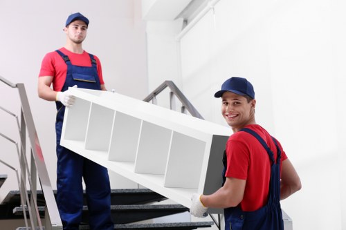 Office relocation planning and packing support in Holland Park