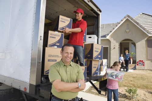 Man and van moving service in Holland Park