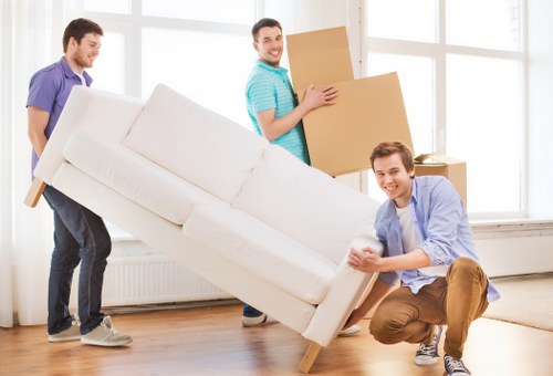 Waste handling and disposal compliance for UK removals