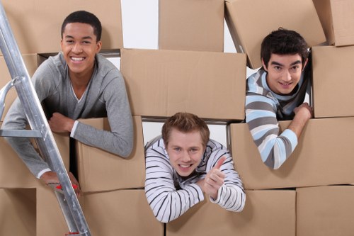 Office relocation support for a business near Holland Park