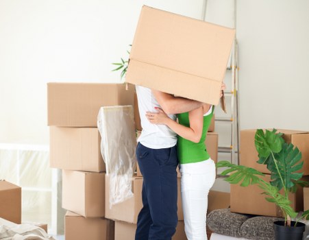 Commercial removals van service for Holland Park businesses