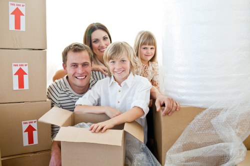 Packing and furniture protection for a home move