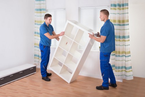 Furniture transport and moving van support in West London