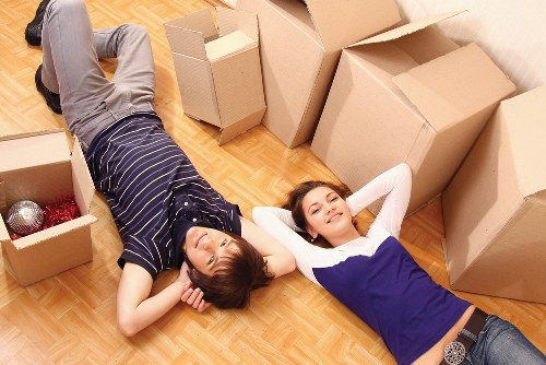 Commercial furniture pick-up for offices and shops near Holland Park