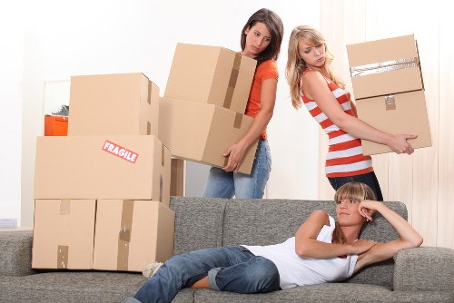 Local Holland Park moving service for deliveries, collections, and storage runs